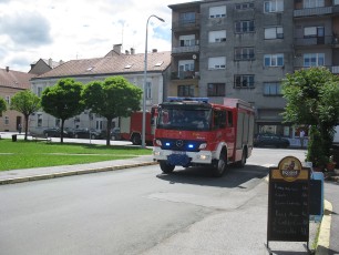 Vježba - Autobusni Kolodvor Sisak 2018.