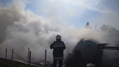 Intervencije JVP - Požar