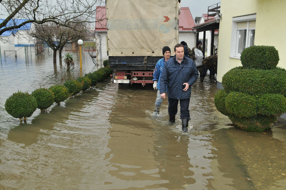 Intervencije JVP - Poplava