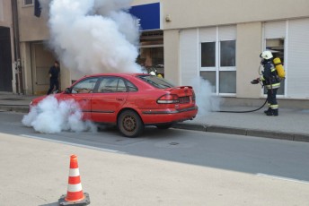 Vježba - ulica AiS Radića Sisak 2018.