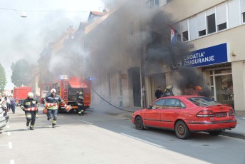 Vježba - ulica AiS Radića Sisak 2018.