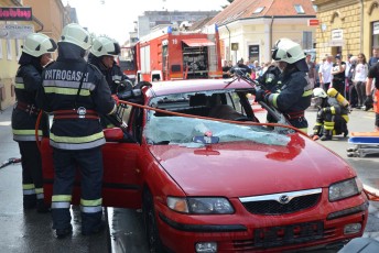 Vježba - ulica AiS Radića Sisak 2018.