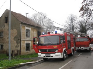 Intervencije JVP - Požar