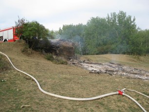 Intervencije JVP - Požar