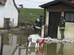 Intervencije JVP - Poplava