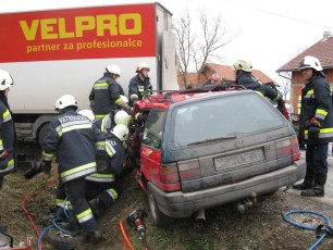 Intervencije JVP - Spašavanje unesrećenih