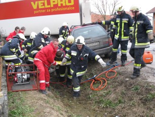 Intervencije JVP - Spašavanje unesrećenih