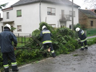 Intervencije JVP - Prirodne nepogode