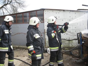 Intervencije JVP - Požar